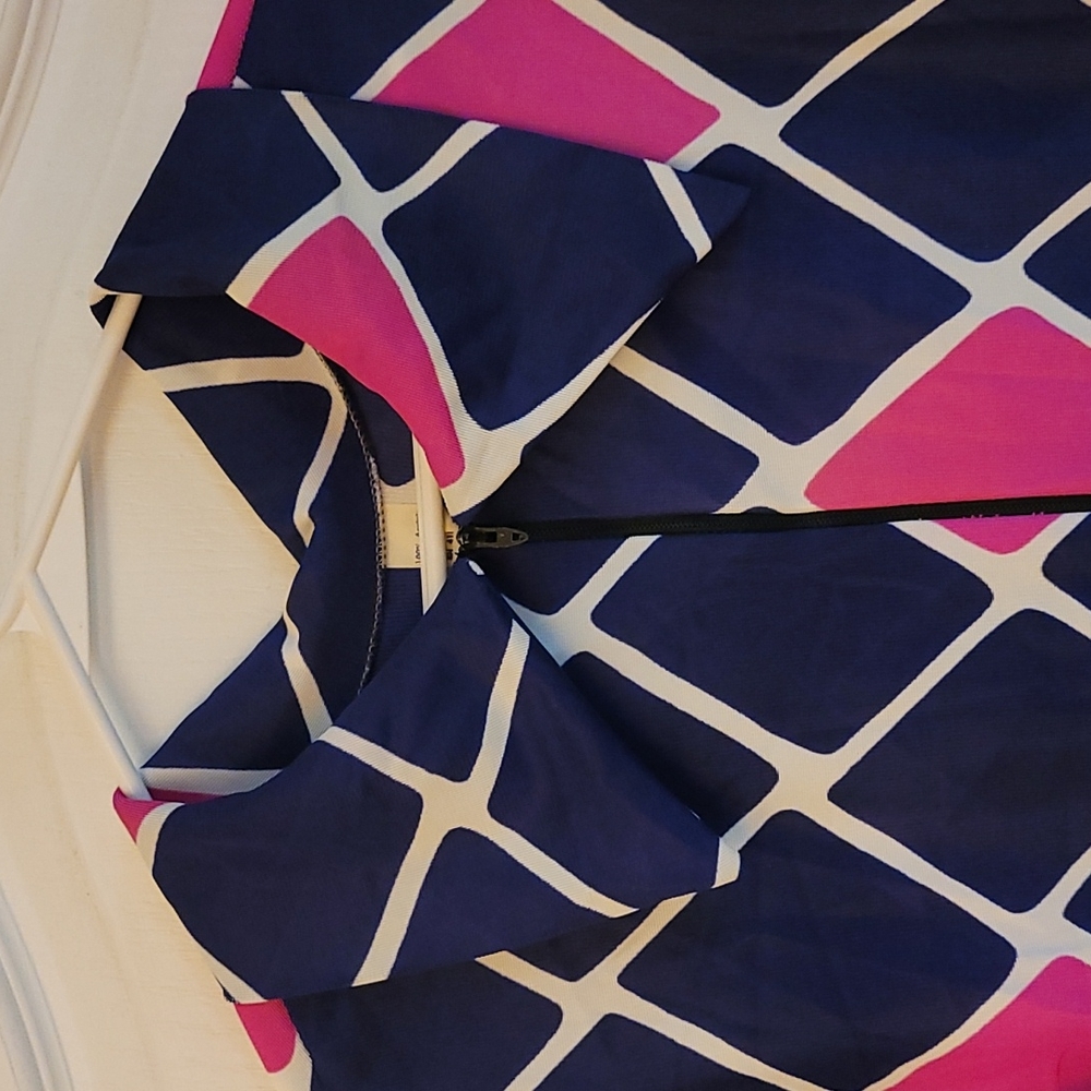 RARE NWT Vintage Deadstock 1960s "Turn-about" Mod Dress Promotions INC - Picture 4 of 17